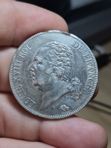 163 francs louis - louis, xviii