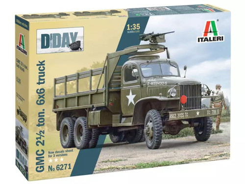 Italeri gmc ton - 2, ton.