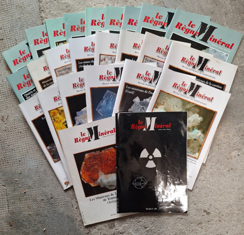 Lot revues regne - lot, 5