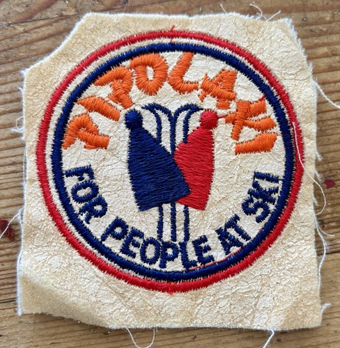 Vintage patch ski pipolaki - patch,