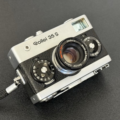 Rollei 35s silver - -,