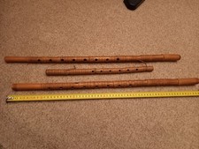 FLÛTES OCEANIE 19°SIÈCLE 