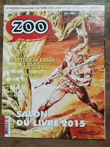 Zoo salon livre - salon, 2015