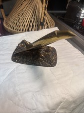 Bronze Presse Papier Avion