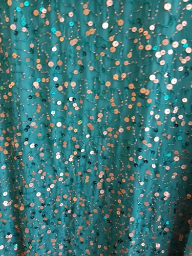 Robe maxi paillettes teatro - robe,
