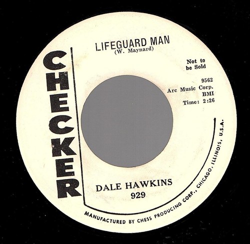 Dale hawkins single - single,