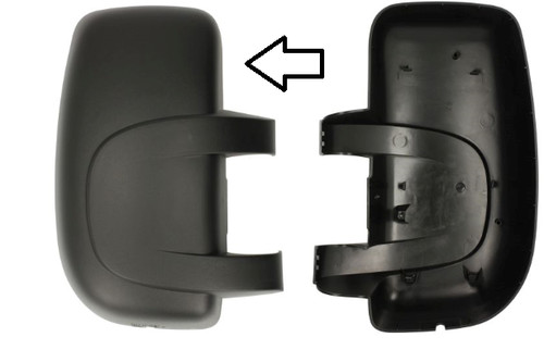 Coque retroviseur droit - de,