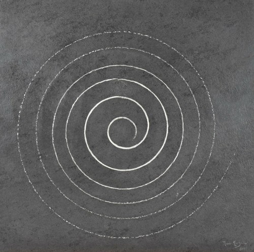Tableau peinture argent - en,