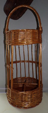 Desserte Portative en vannerie