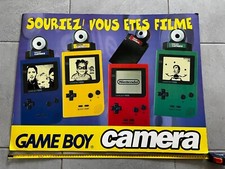 Pocket Camera Cardboard Display Nintendo Gameboy Store promo PLV Standee Affiche