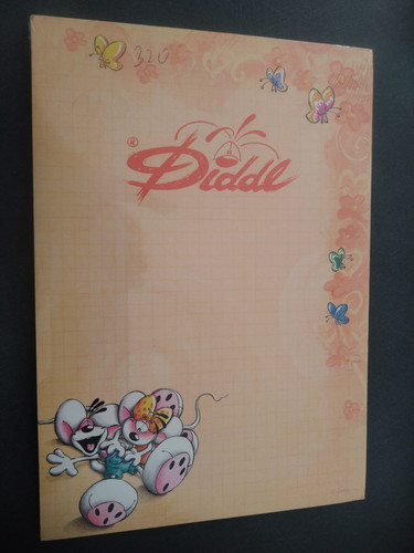 Diddl bloc neuf 315 - bloc,