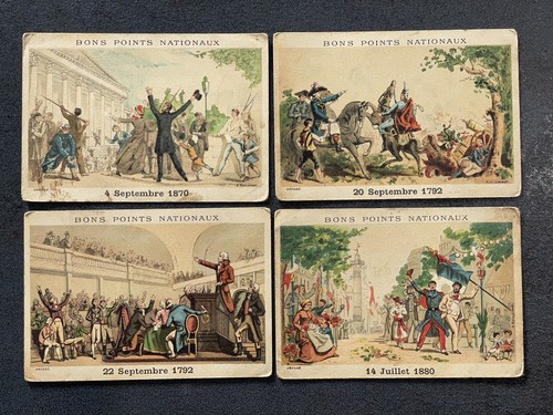 Chromo bon points nationaux - 4,