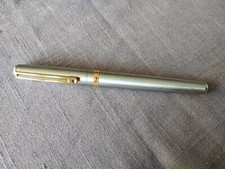 Stylo Bille InoxCrom métal attribut doré