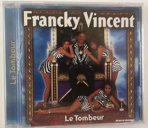Francky vincent tombeur cd - vincent,