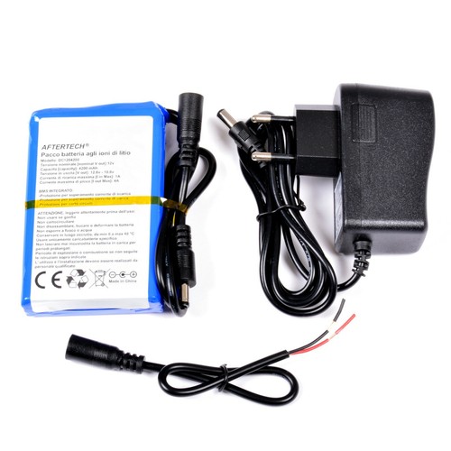 Lot batterie lithium 12 - lot,