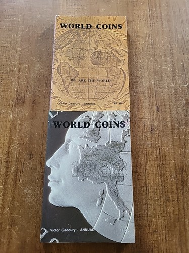 B9506 world coins gadoury - coins,