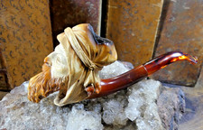GRANDE PIPE  EN ECUME DE MER