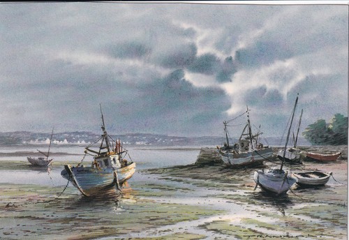 Carte postale postcard - postcard, /