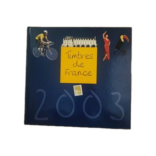 Livre des timbres 2003 - 2003,