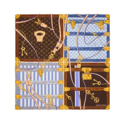 Louis vuitton écharpe carré - louis,
