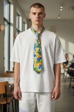 Kenzo Paris Cravate En Soie