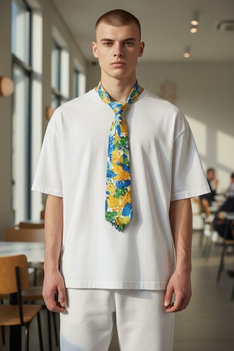 Kenzo paris cravate soie - cravate,