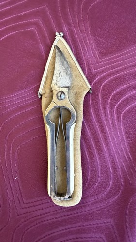 Ancien secateur vendangette - ancien,