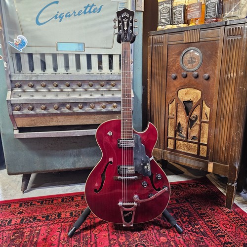 1967 guild starfire cherry - guild,