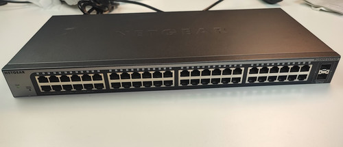Netgear prosafe gs750e port - gs750e, 48-port