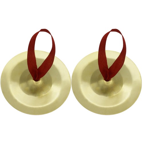 Cymbales doigt avec ruban - de,