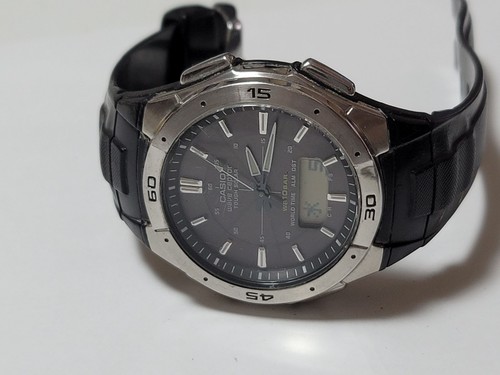 Montre radio solaire - , casio