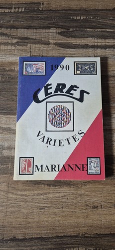 Livre cérès 1990 - cérès,