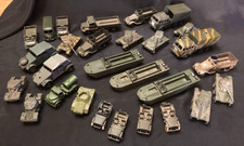 lot de 28 dinky toys militaire