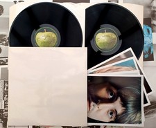 " The Beatles " Blanc Album Superbe Mmint Mi 70's Press + Affiche All 4 Photos