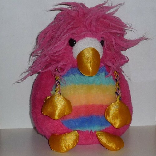 Doudou peluche perroquet ajena - doudou,