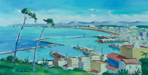 Ancien tableau orientaliste