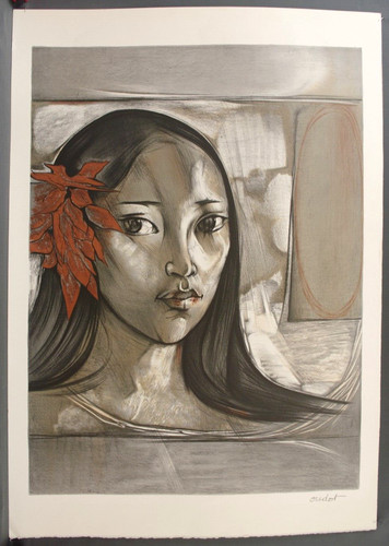 Grande épreuve lithographique