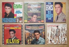 Rare collection lot 6 vinyles 33 tours  Elvis Presley IMPORT JAPAN Mint 