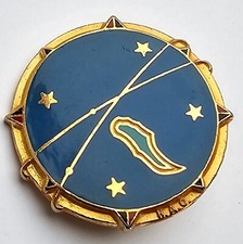 Base de Hao Insigne Drago estampé Pacifique