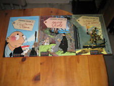 lot 3 bd THEODORE POUSSIN 1+3+5 dupuis