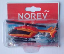 Hélicoptère  EC 145 Sécurité civile 7 cm Norev