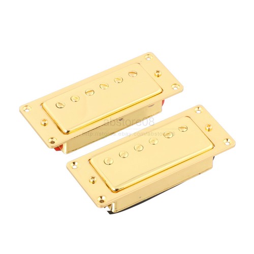 Golden sealed mini humbucker - golden,