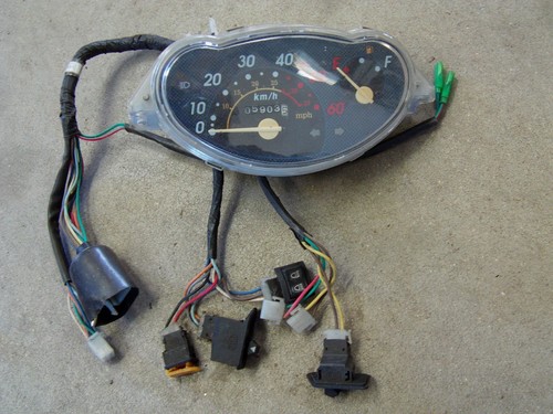 Compteur scooter chinois - compteur,
