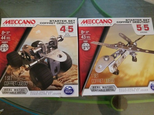 Meccano starter set bundle atv - meccano,