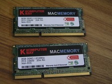 MEMOIRE POUR I MAC 2X8 Giga originale Apple