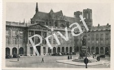 Carte Postale Historique Reims