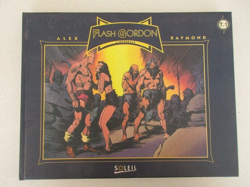Flash gordon intégrale 1 - flash, t