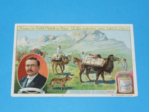 Chromo 1908 liebig - serie, 947