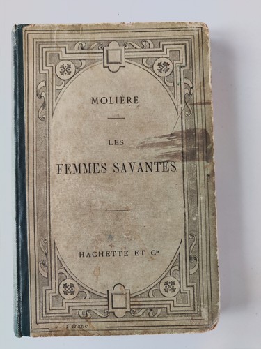 Livre molière les femmes - les,