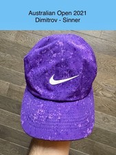 Australian open 2021 - Casquette De Tennis Nike - Très Bon État 